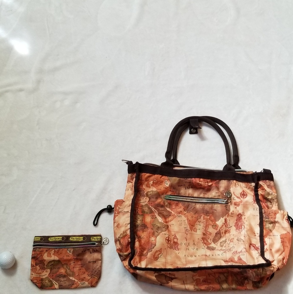 Pro Sports Travel bag and valuables pouch.